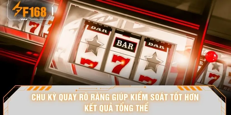 Chu kỳ quay rõ ràng giúp kiểm soát tốt hơn kết quả tổng thể