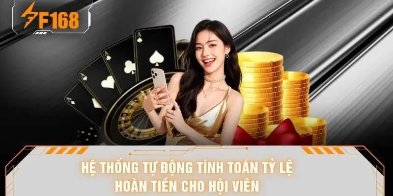 Hệ thống tự động tính toán tỷ lệ hoàn tiền cho hội viên